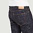 matière Jean selvedge tapered brut Circle - Japan Blue Jeans